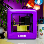 The Micro 3D Printer // Purple
