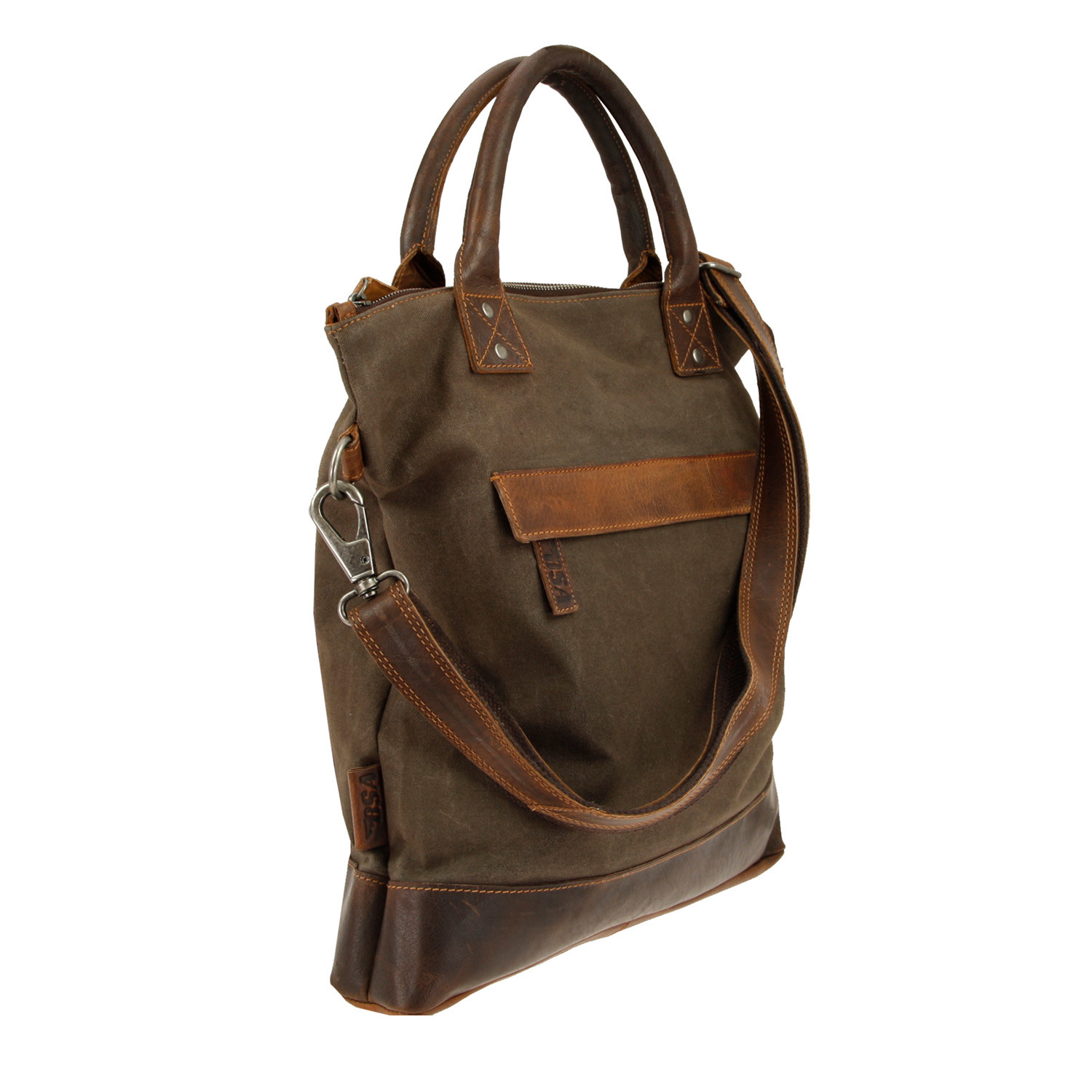 Bantam Bicycle Pannier Tote Bag // Brown - BSA - Touch of Modern