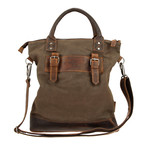 Bantam Bicycle Pannier Tote Bag // Brown