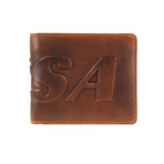 Silverstar Wallet (Brown)