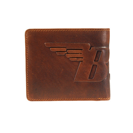 Silverstar Wallet (Brown)