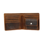 Bantam Major Wallet (Brown)