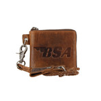 Bluestar Wallet (Brown)