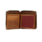 Bluestar Wallet (Brown)