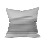 Gradient Light // Throw Pillow (18" x 18")