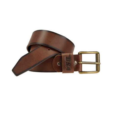 Victor Enduro Belt // Brown (Small: 30-34 Inches)