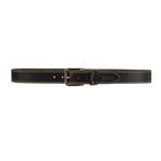 Victor Roadstar Belt // Black (Small: 30-34 Inches)
