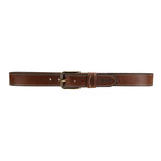 Victor Roadstar Belt // Brown (Small: 30-34 Inches)