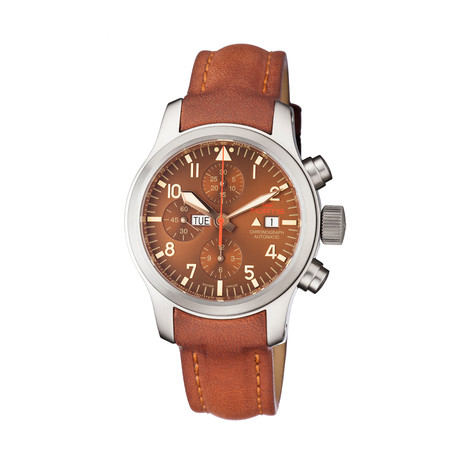 Fortis Aeromaster Dawn Chronograph Automatic // 656.10.18 L.38