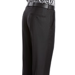 Sebastian Taheri Uomo // Torino Three-Piece Slim Fit Suit // Black (US: 34R)