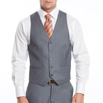 Sebastian Taheri Uomo // Torino Three-Piece Slim Fit Suit // Grey (US: 36R)