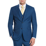 Sebastian Taheri Uomo // Torino Three-Piece Slim Fit Suit // French Blue (US: 36R)