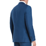 Sebastian Taheri Uomo // Torino Three-Piece Slim Fit Suit // French Blue (US: 36S)