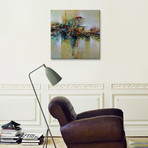 Summer Rain (18"W x 18"H x 0.75"D)