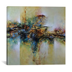 Summer Rain (18"W x 18"H x 0.75"D)