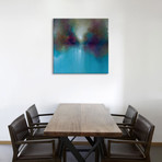 Quiet Place (18"W x 18"H x 0.75"D)