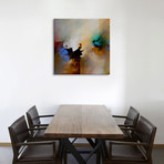 Clouds Connected II (18"W x 18"H x 0.75"D)