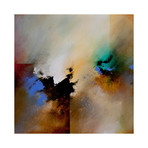 Clouds Connected II (18"W x 18"H x 0.75"D)