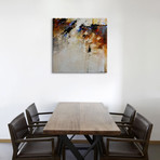 Fallen Light (18"W x 18"H x 0.75"D)