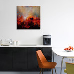 Red Earth (18"W x 18"H x 0.75"D)