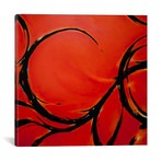 Red Dream (18"W x 18"H x 0.75"D)