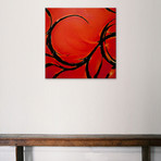 Red Dream (18"W x 18"H x 0.75"D)