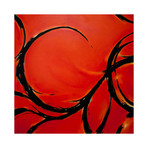 Red Dream (18"W x 18"H x 0.75"D)