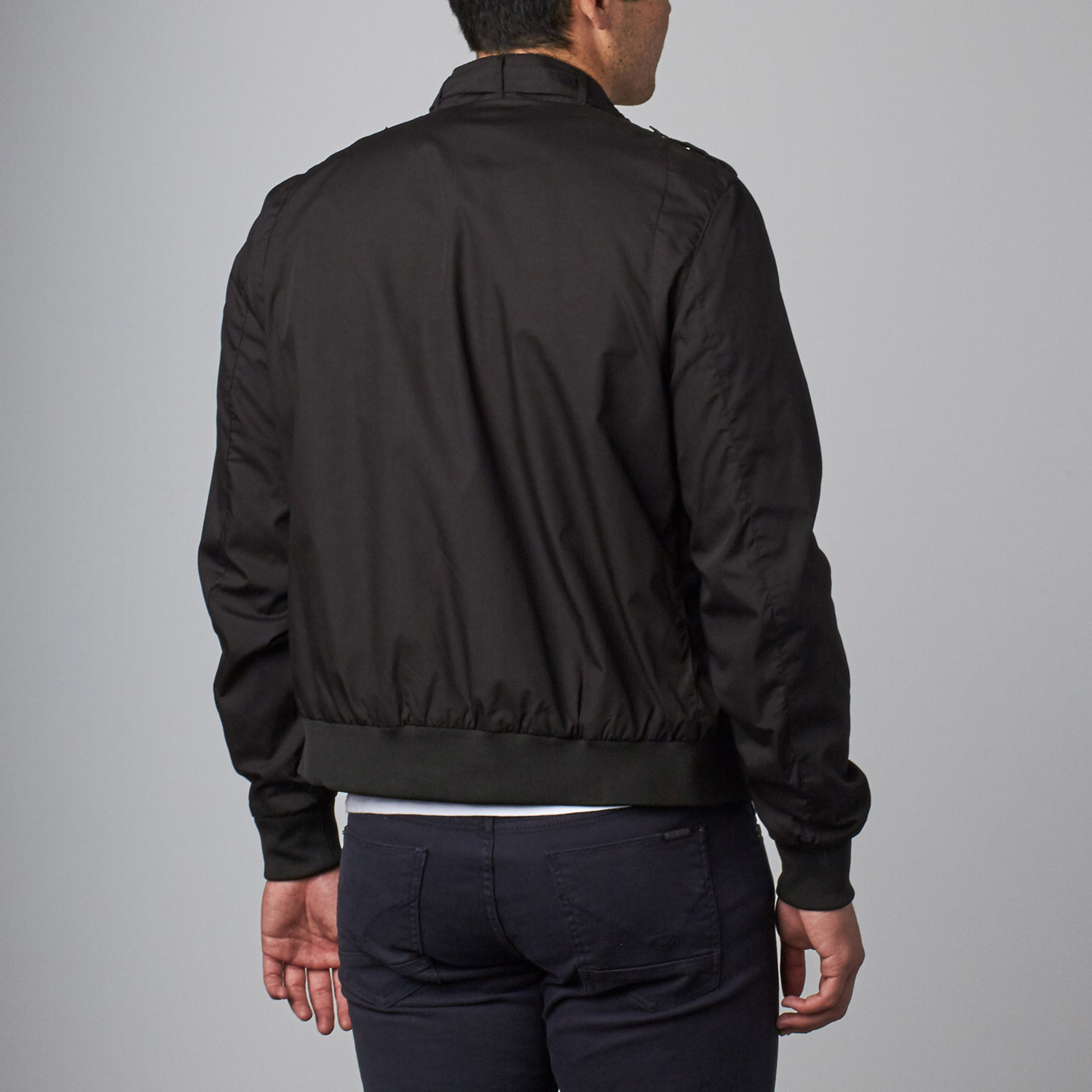 Iconic Racer Jacket // Black (S) - Members Only - Touch of Modern