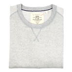 French Terry Crewneck // Grey Heather (5XLT)