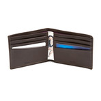 Hawthorne Bi-Fold // Brown