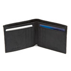 Faulkner Bi-Fold Wallet // Black