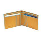 Frost Bi-Fold Wallet // Yellow