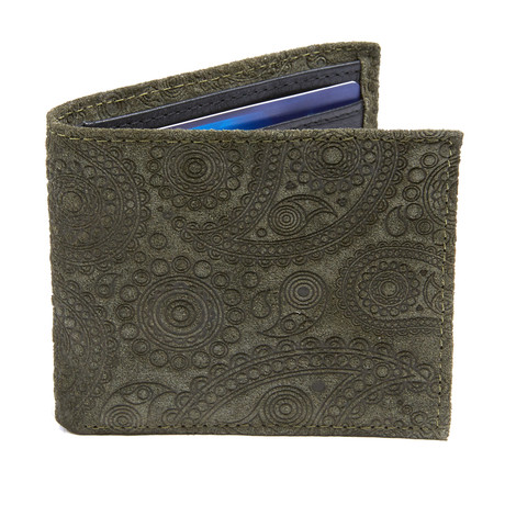 Lee Bi-Fold Wallet // Olive