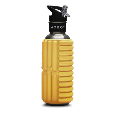 MOBOT Foam Roller Bottle // Yellow (27oz)