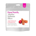Alaska Salmon Bites // Salted Rhubarb + Raspberry // 6 Pack