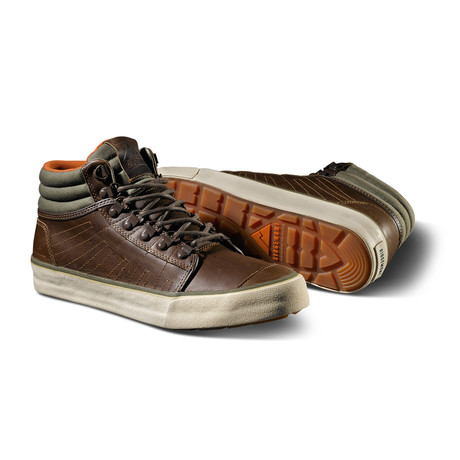 Outback II // Brown + Olive (US: 5)