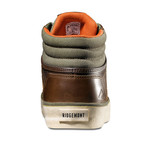Outback II // Brown + Olive (US: 9)