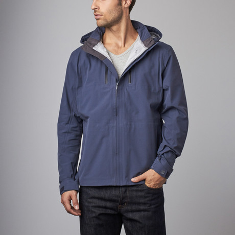 Cubed Travel Jacket // Mountain Blue (S)