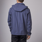 Cubed Travel Jacket // Mountain Blue (L)