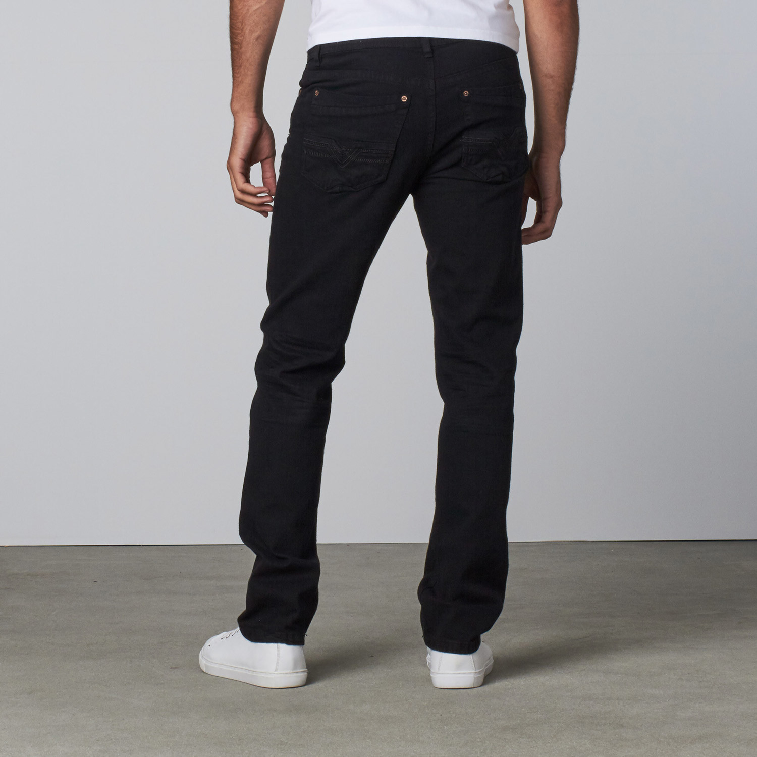 Dark Wash Denim // Blue Black (29WX34L) - Projek Raw - Touch of Modern