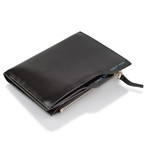 Richard Zip Wallet (Black)