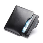 Richard Zip Wallet (Black)