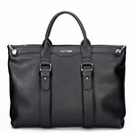 Satchel Briefcase (Black)