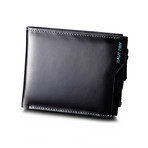 John Zip Wallet (Black)