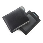 John Zip Wallet (Black)