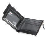 John Zip Wallet (Black)