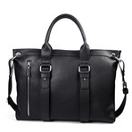 Satchel Briefcase (Black)