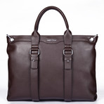 Satchel Briefcase (Black)