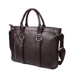 Satchel Briefcase (Black)