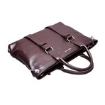 Satchel Briefcase (Black)